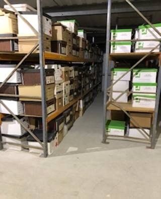 Archive Storage by Minters Of Deal