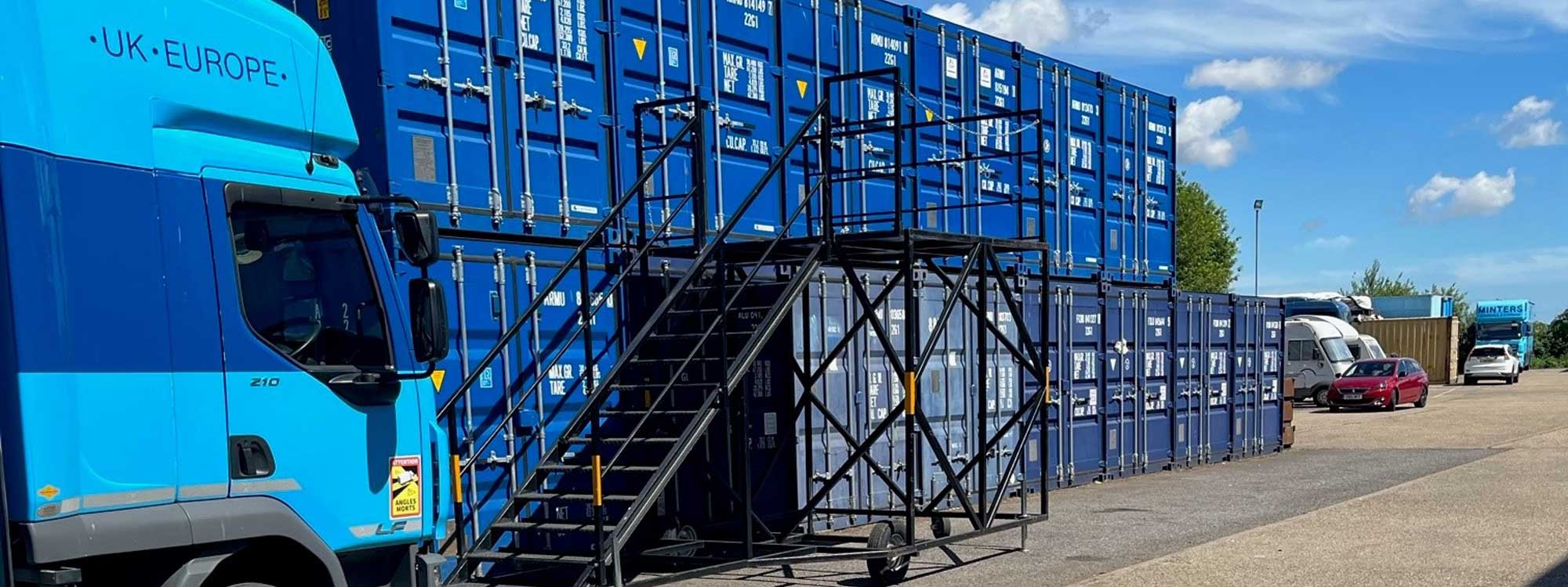 Image of the Minters of Deal external storage facilities