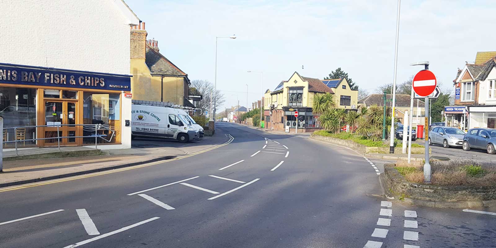 Removals to and from Birchington, Kent - Minters Ltd