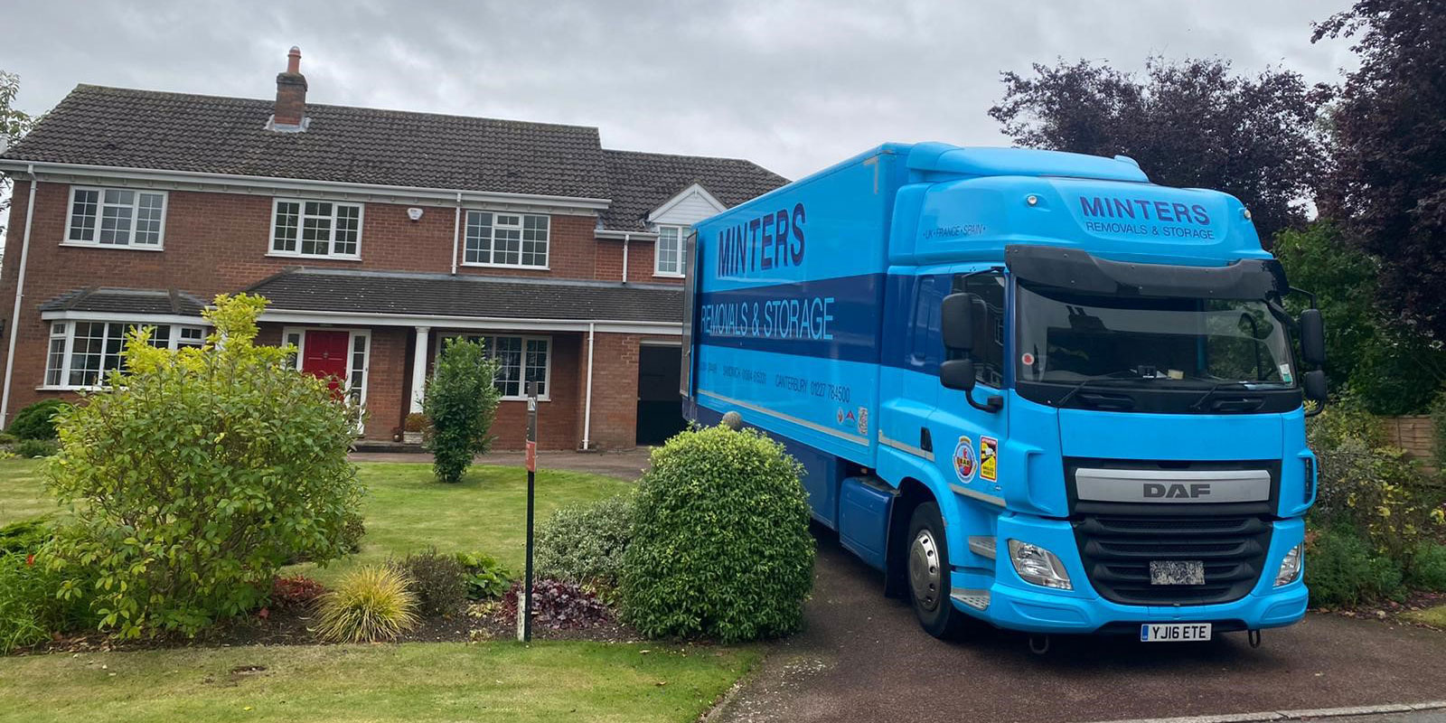 Removals to and from Chestfield, Kent - Minters Ltd