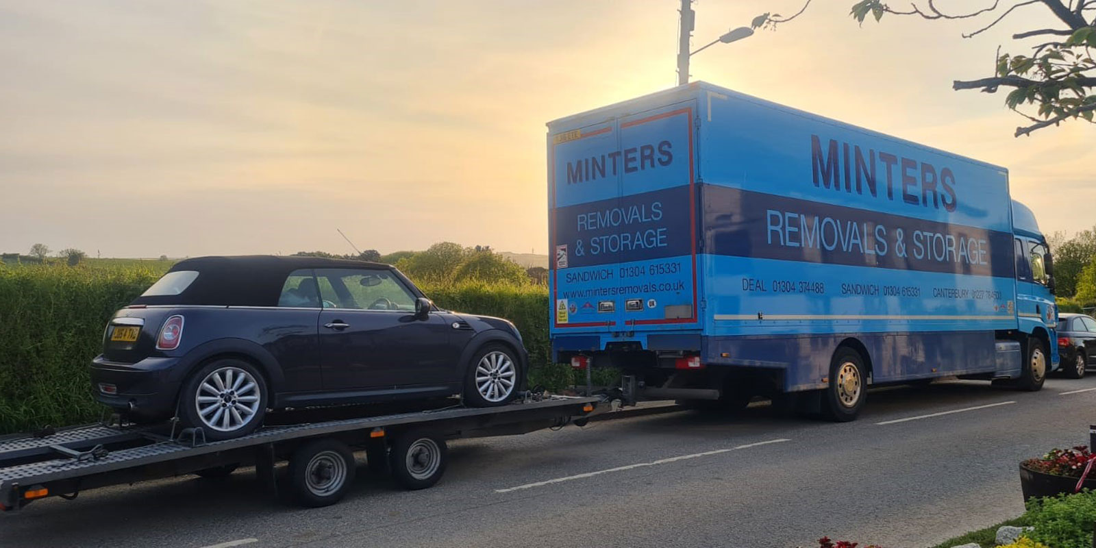 Removals to and from Deal, Kent - Minters Ltd