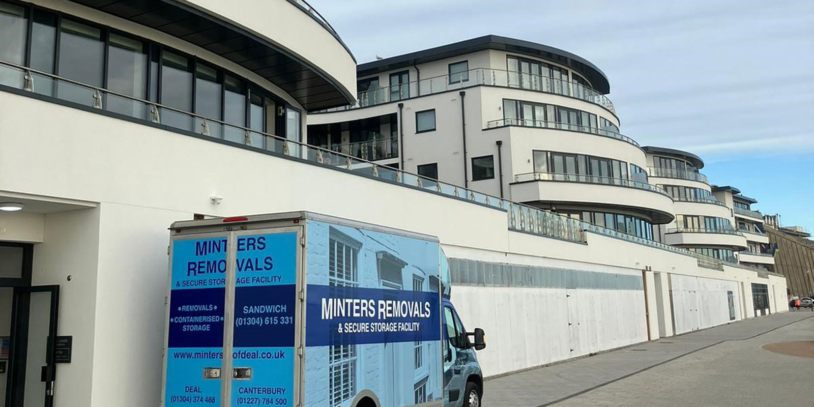 Removals to and from Dover, Kent - Minters Ltd