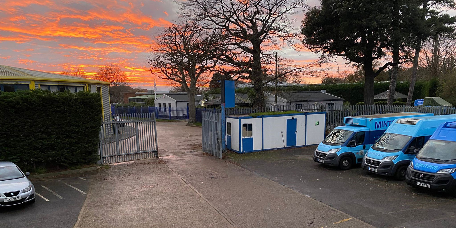 Removals to and from Dymchurch, Kent - Minters Ltd