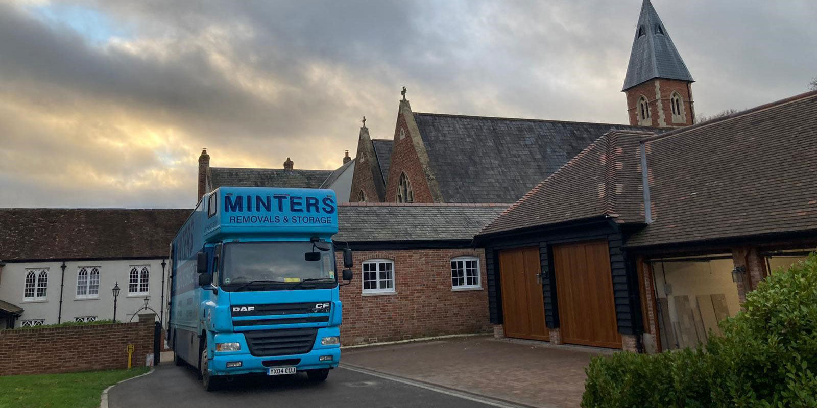 Removals to and from Minster, Kent - Minters Ltd