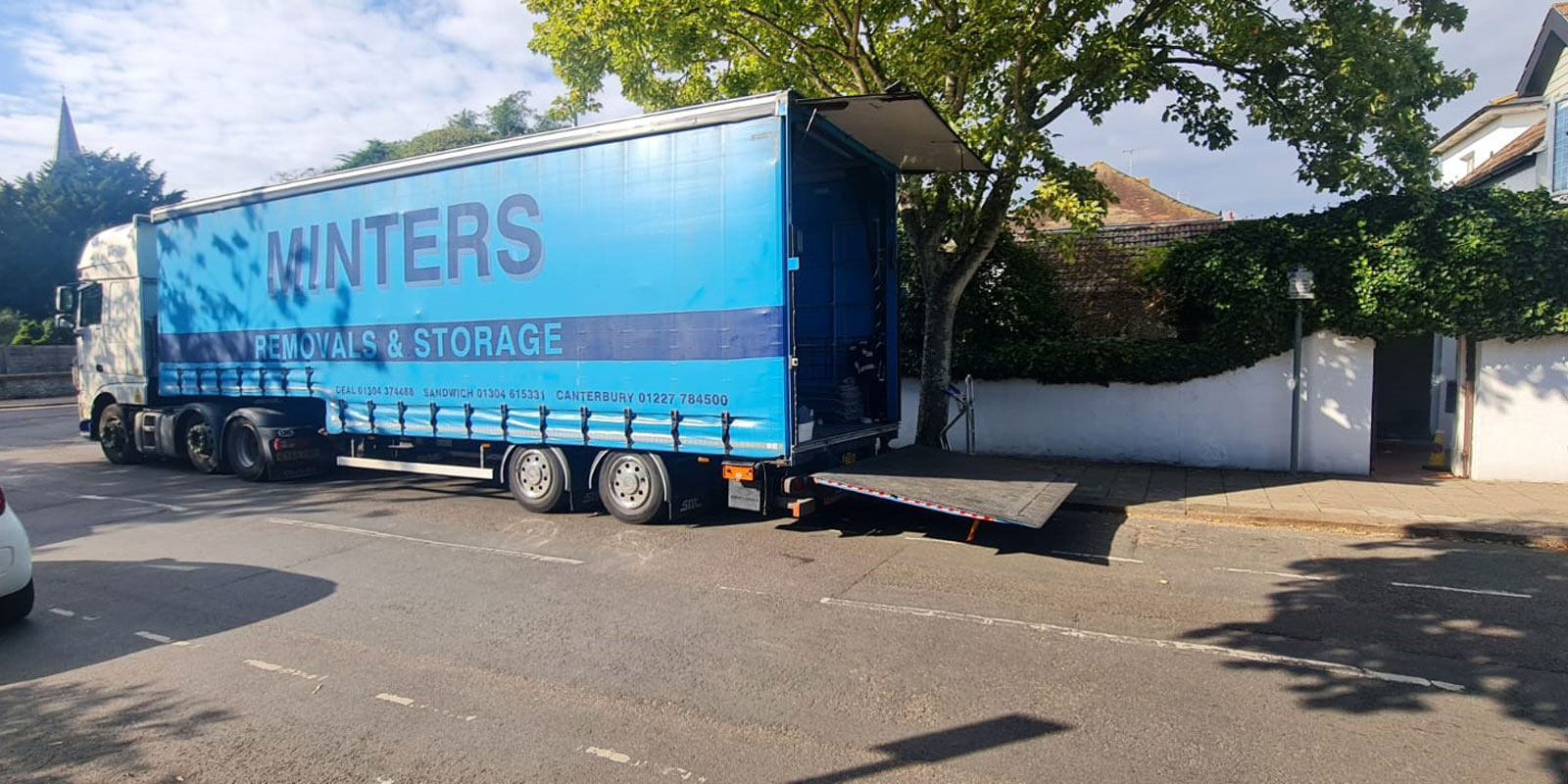 Removals to and from New Romney, Kent - Minters Ltd