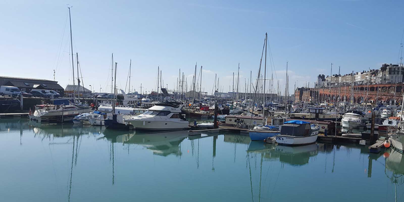 Removals to and from Ramsgate, Kent - Minters Ltd