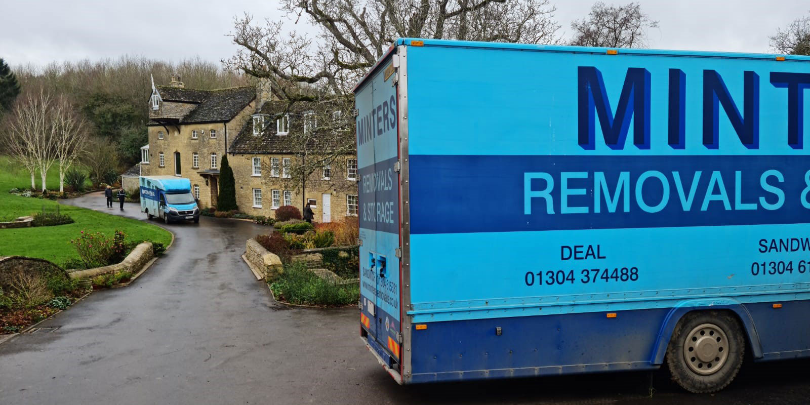 Removals to and from Sandwich, Kent - Minters Ltd