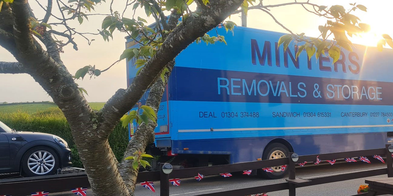 Removals to and from Sittingbourne, Kent - Minters Ltd