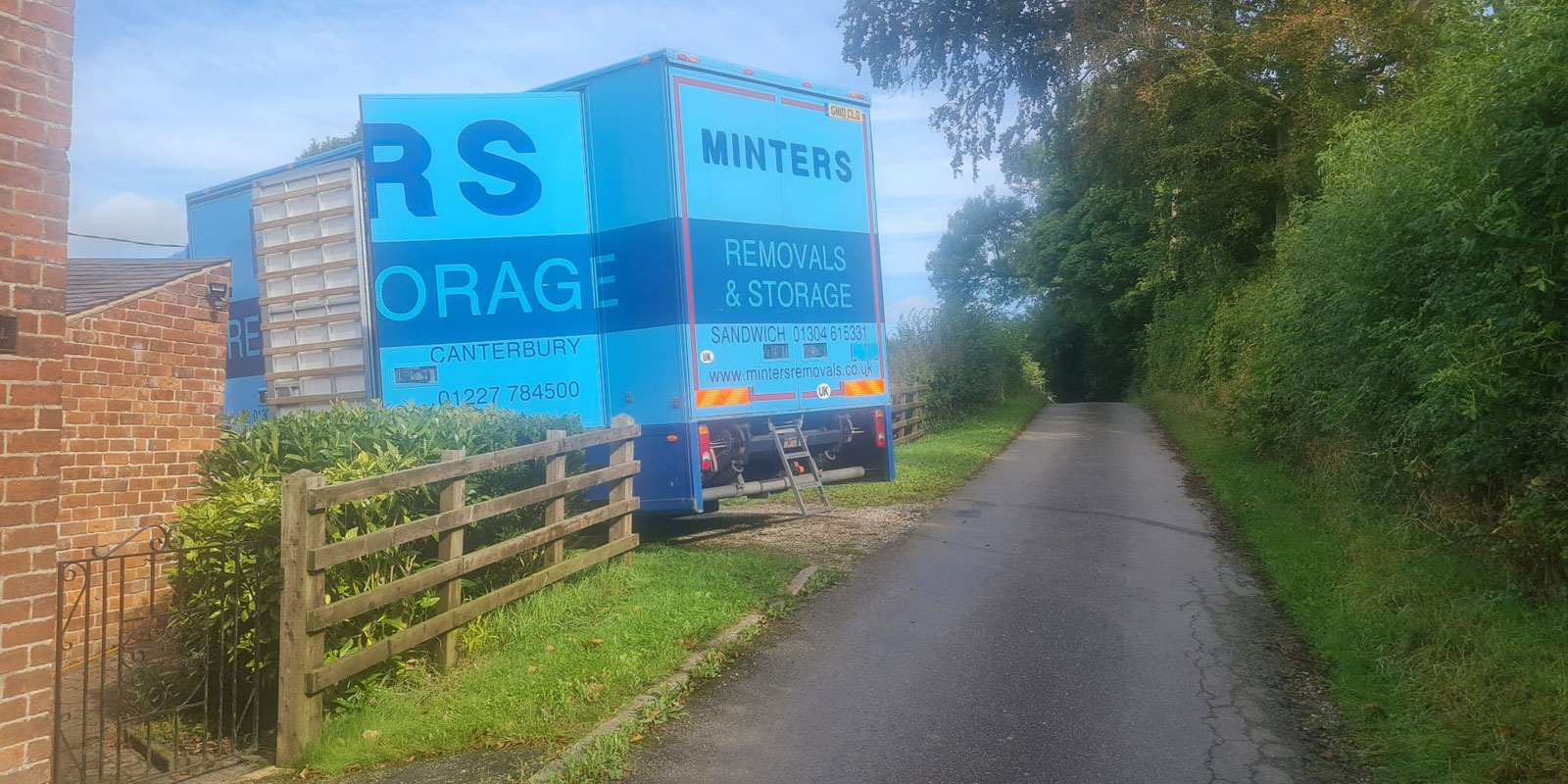 Removals to and from Thanet, Kent - Minters Ltd