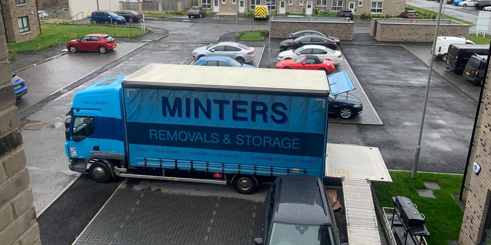 Removals by Minters Ltd., Sandwich & Canterbury