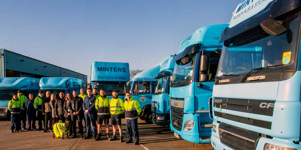 Removals by Minters Of Deal, Sandwich & Canterbury