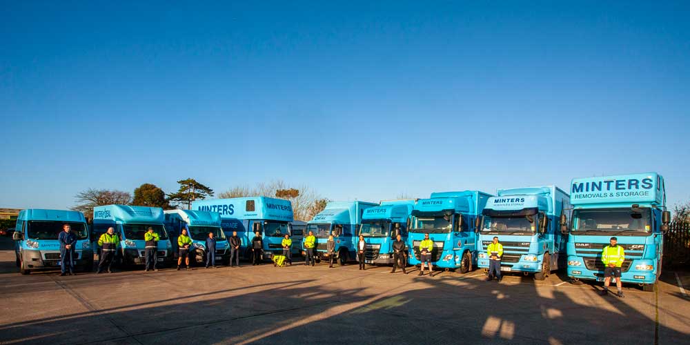 Removals by Minters Of Deal, Sandwich & Canterbury