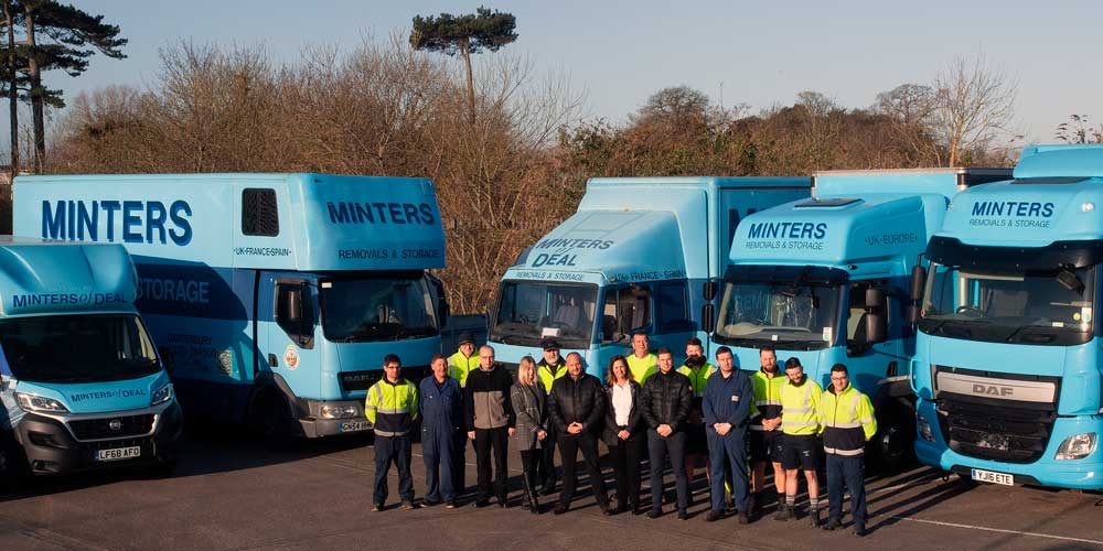 Removals by Minters Of Deal, Sandwich & Canterbury
