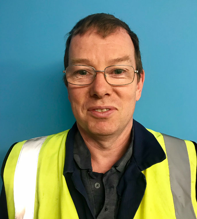 Ron Manser - Managing Director