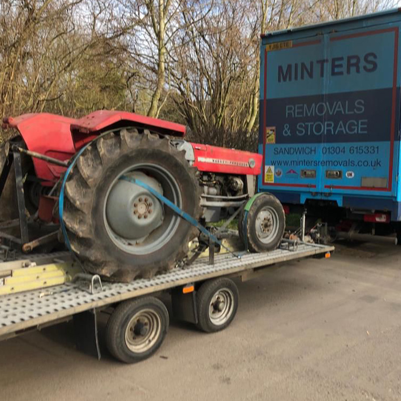 Vehicle Storage - at Minters Ltd