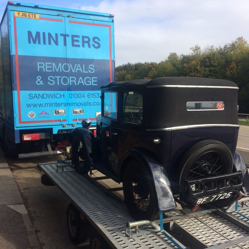 Moving Vehicles - Minters Ltd Gallery